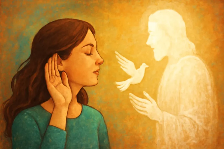 como escucho la voz de dios