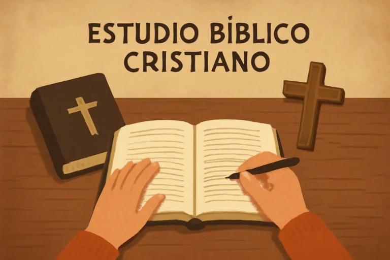 estudio biblico cristiano