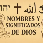 nombres y significados de dios