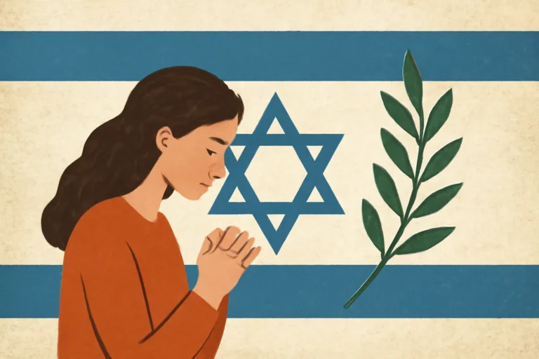 orar por israel