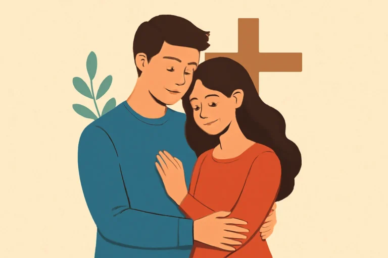 pareja cristiana