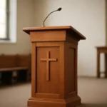 púlpito para iglesia