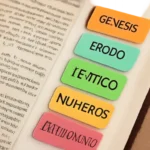 separadores de biblia en español