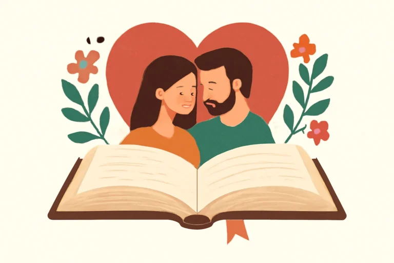 versículos de la biblia de amor de pareja