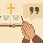 versiculos dela biblia de oracion